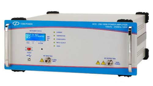 ACS-230-100 W Broadband Power Amplifier ACS-250-100W RF Power Amplifier