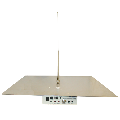 Active Monopole Antenna with Remote Interface 9 kHz To 60 MHz