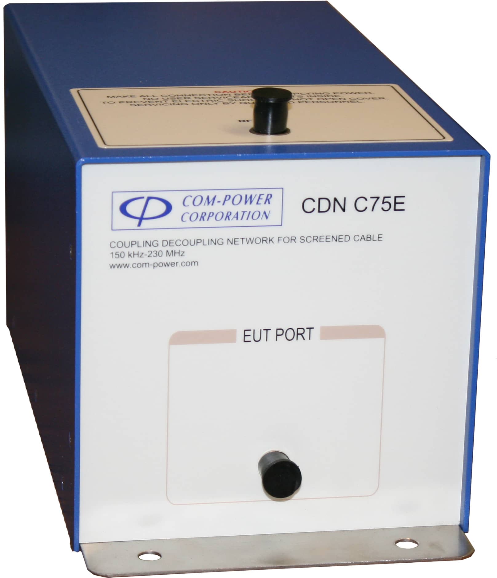 CDN for 75 Ohm Coaxial Communication Line CDN-C75E