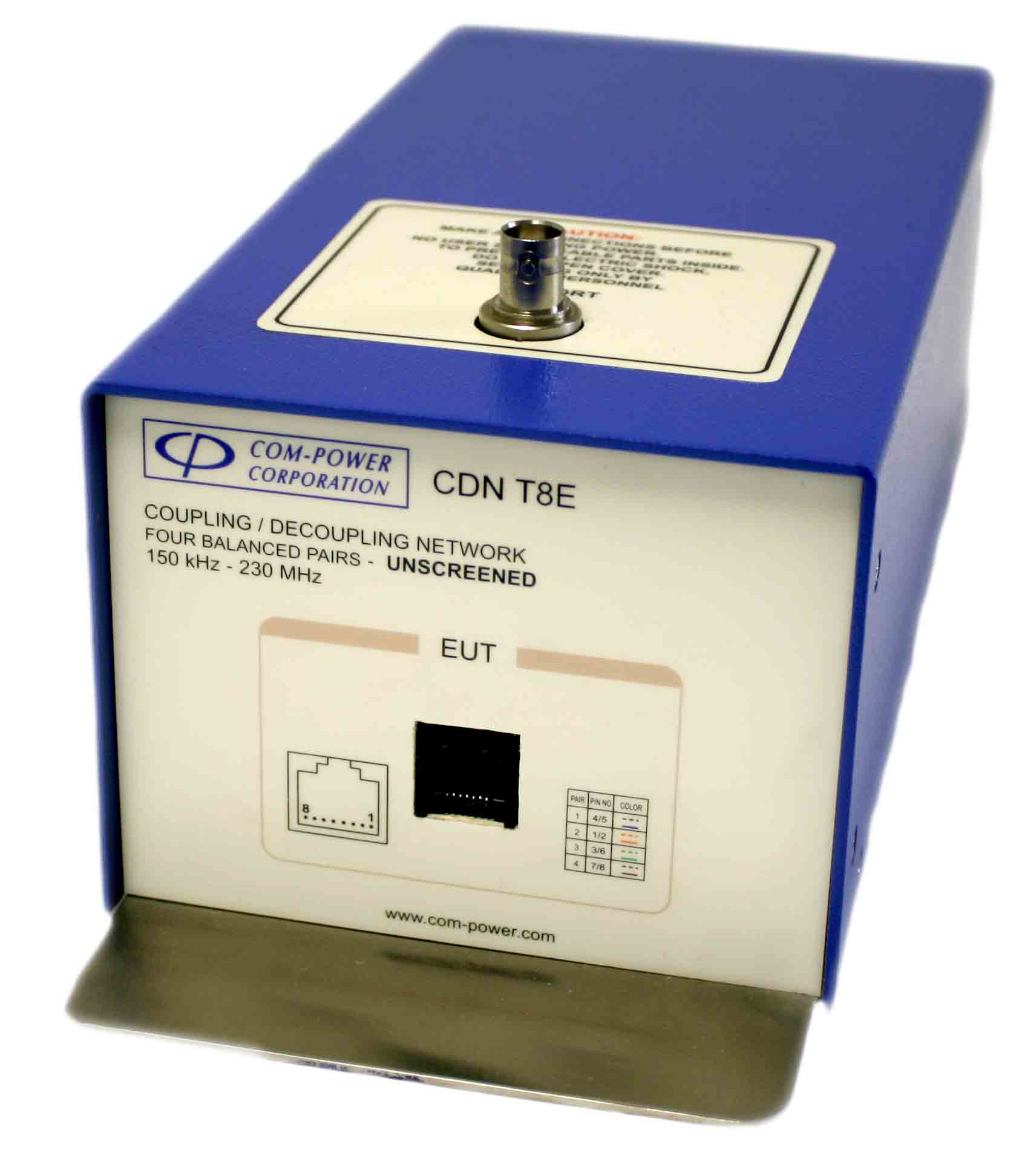 Model: CDN-T8E for Unscreened 4 Balanced Pairs CDN-T8E