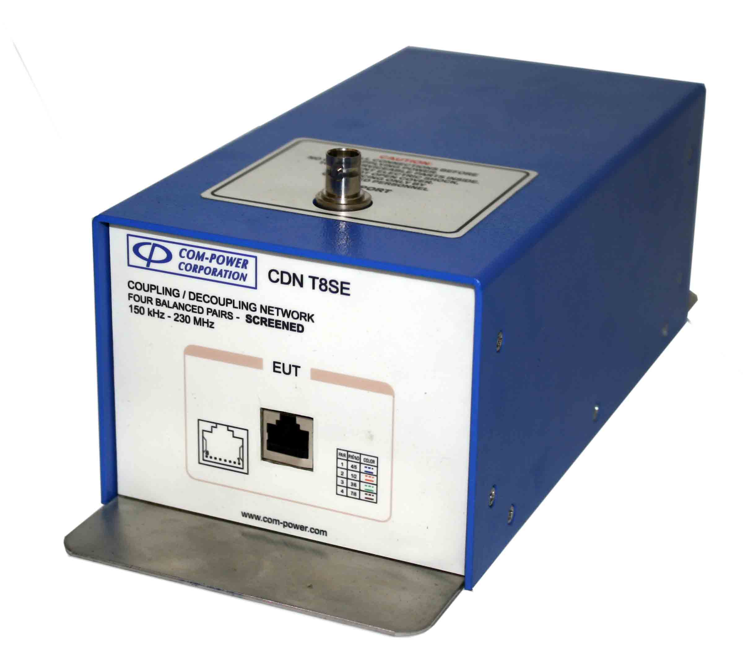 CDN for 4 Pairs of Screened Balanced Pairs CDN-T8SE