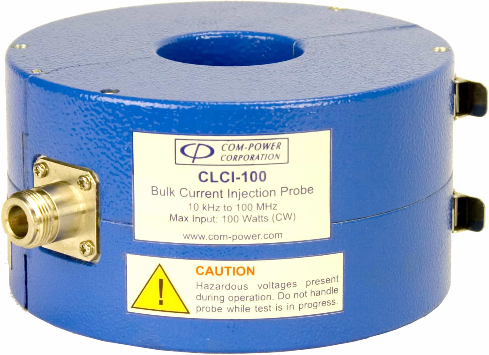 Bulk Current Injection Probe Model: CLCI-100 Current Probe Model CLC1-100