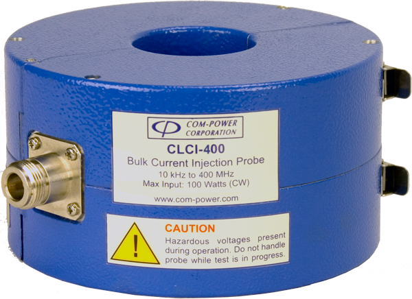 Bulk Current Injection Probe: Model CLCI-400 CLCI-400 Bulk Injection Current Probe