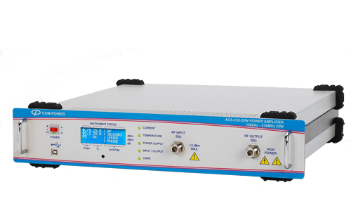 ACS-230-25W broadband RF amplifier ACS-230-25W RF amplifier