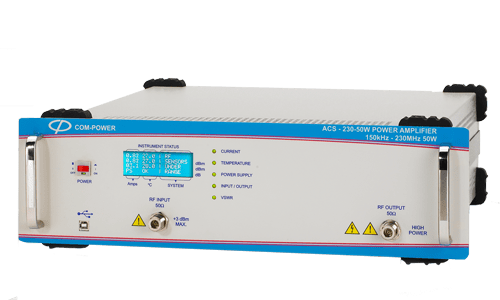 ACS-230-50W broadband RF amplifier ACS-230-50W amplifier