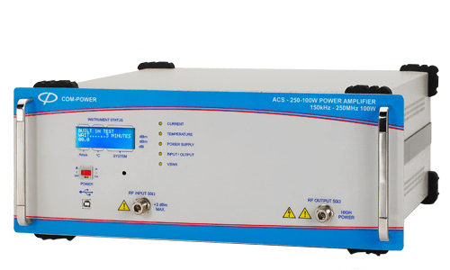 ACS-250-100W broadband RF amplifier ACS-250-100W amplifier