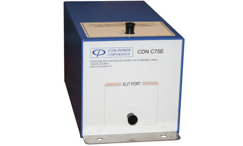 CDN-C75E for 75 Ohm Coaxial Cable CDN-C75E coupling decoupling network