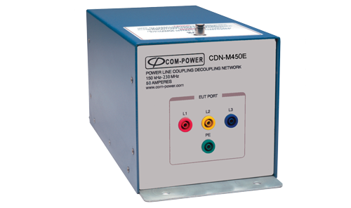 CDN-M450E 4 Line Power CDN with50 Amps Rating 50 Amps CDN-M450E Series