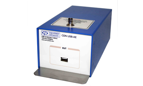CDN-USB-AE for USB Cable coupling decoupling network that use usb type a connectors 150 mhz to 230 mhz