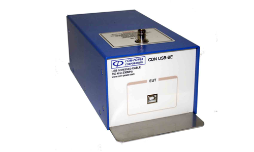CDN-USB-BE for USB Cable coupling decoupling network that use usb type b connectors 150 mhz to 230 mhz