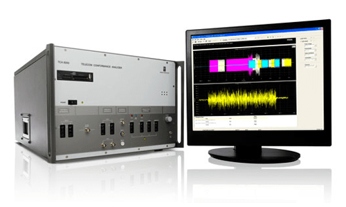 TCA 8200 telecom conformance analyzer TCA 8200 telecom conformance analyzer