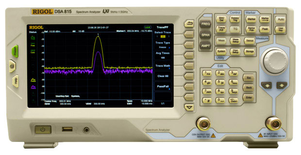 SPA-800 spectrum analyzer