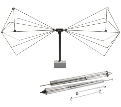 Collpasible Biconical Antenna Collpasible Biconical Antenna