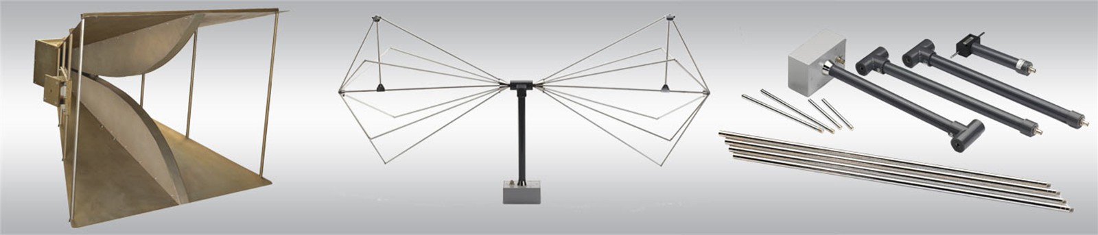 Antennas - Horn, Dipole, Log Periodic, And More!