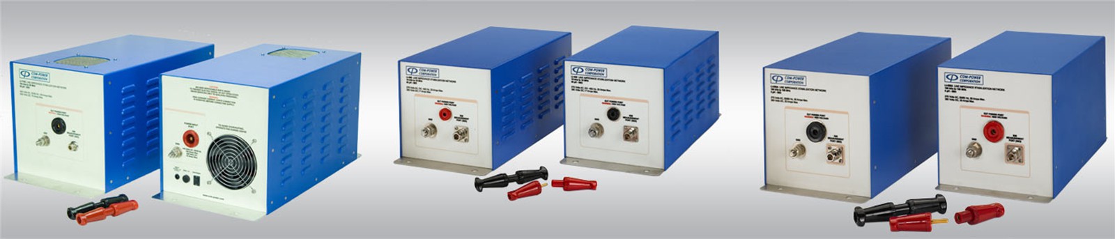 Line Impedance Stabilization Networks (LISNs) For 9 kHz to 400 MHz Frequency Ranges