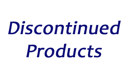 Discontinued Products