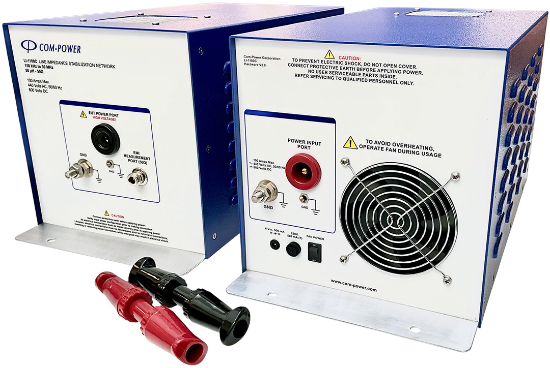 line impedance stabilization networks