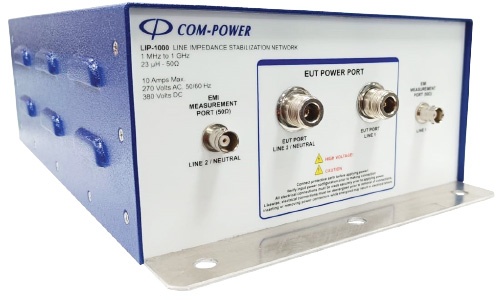 Com-Power TEMPEST LISNs for Security Emanations EMC Testing