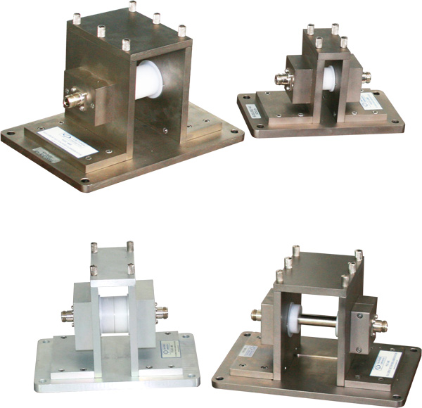 Com-Power current probe calibration fixture for EMC testing