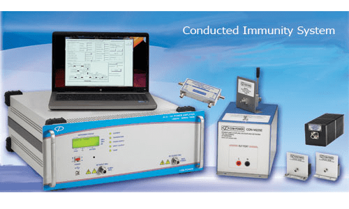 conducted immunity system