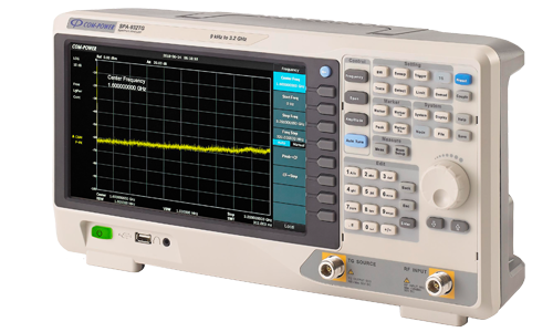spectrum analyzer