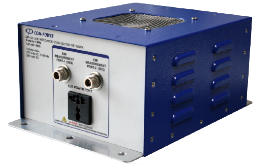 Tempest LIP-120 Line Impedance Stabilization Network for conducted emissions testing 5 kHz to 1 MHz