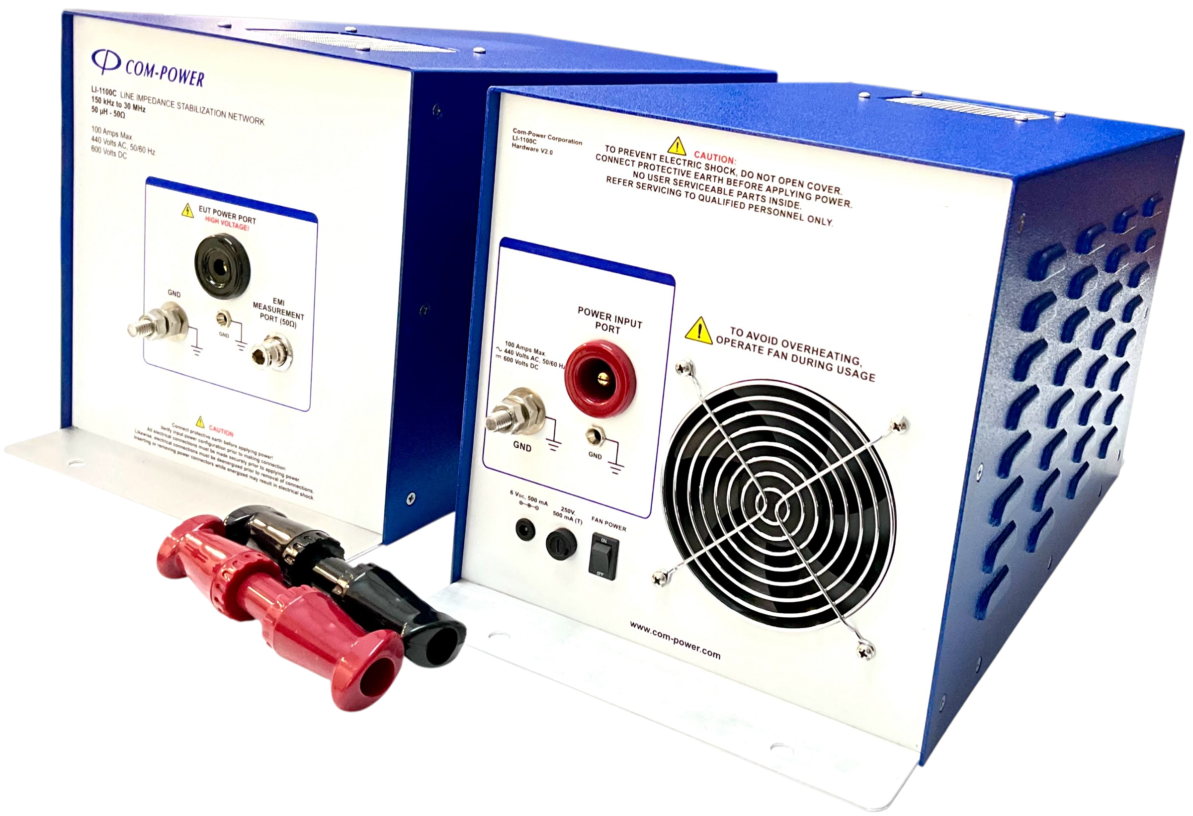 line impedance stabilization network