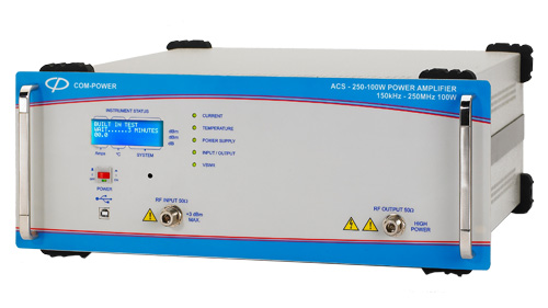 broadband power amplifier