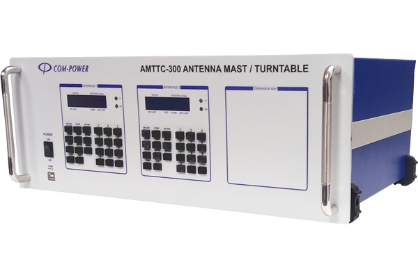 antenna mast and turntable controller