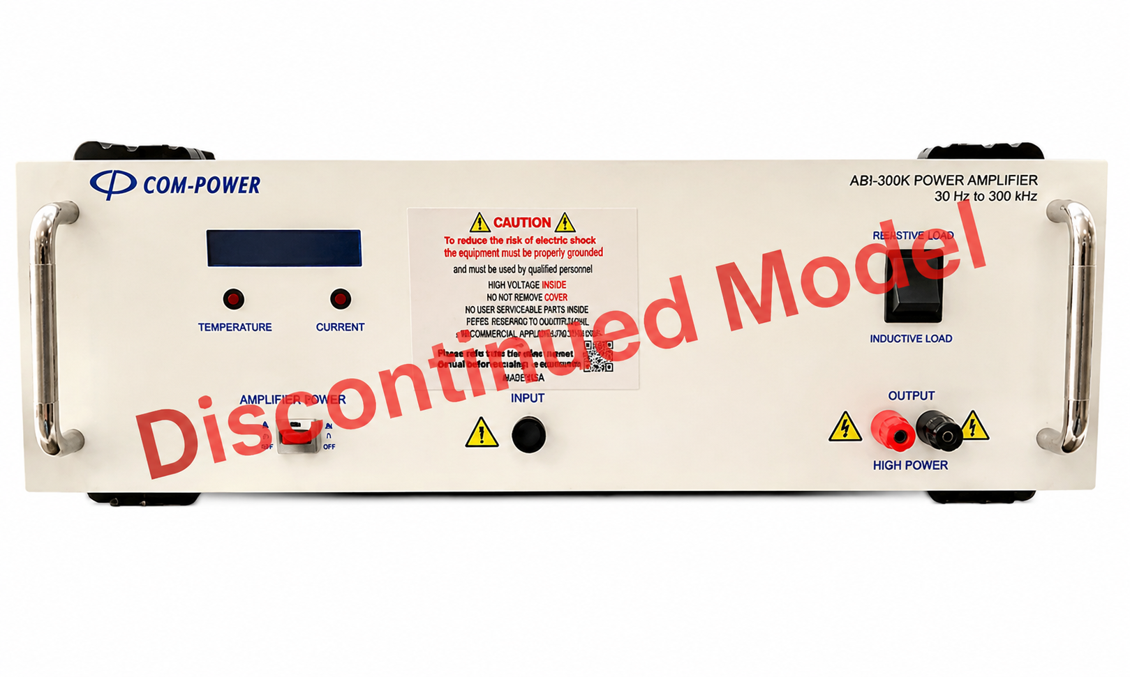 ARI-300K power amplifier