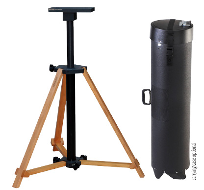 AT-812 adjustable antenna tripod 32.7 to 53.5 inch height range