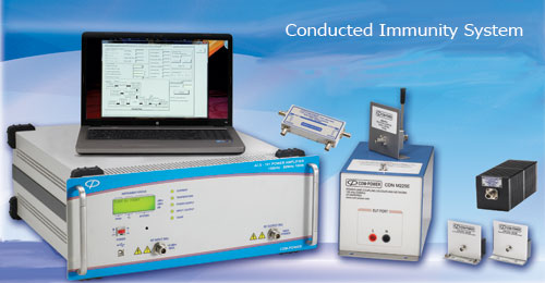 conducted immunity test system