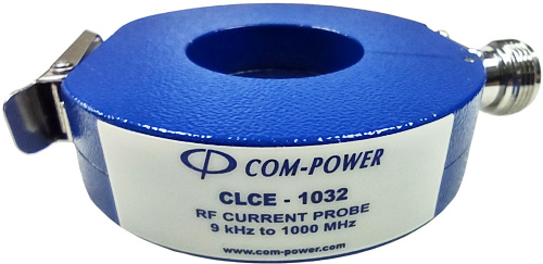 CLCE-1032 measures RF currents from 9 kHz to 1000 MHz with split-core ease