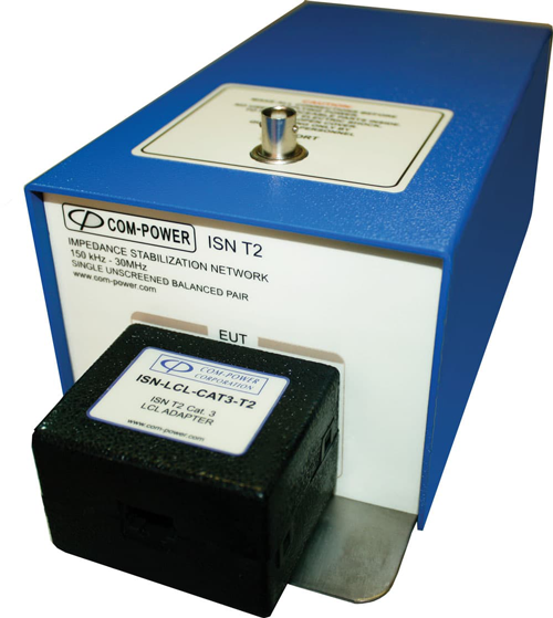 impedance stabilization network