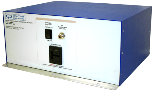 line impedance stabilization network