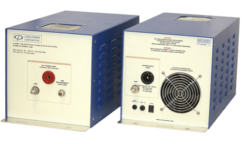 line impedance stabilization network