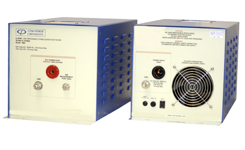line impedance stabilization network