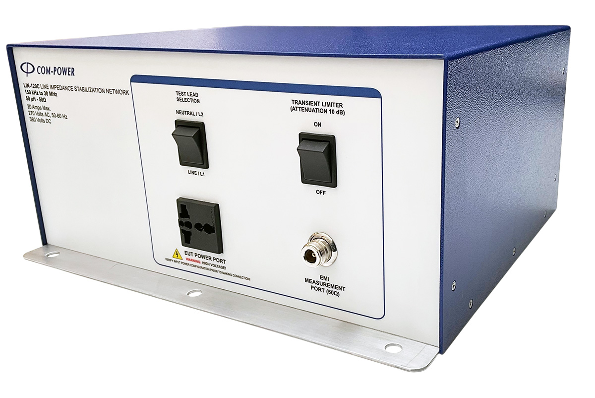 line impedance stabilization network