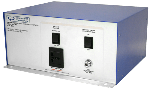 line impedance stabilization network
