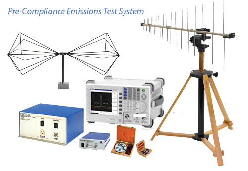 pre-compliance emissions test system