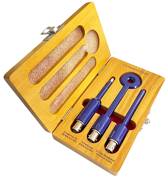 PS-400 near field probe set for EMI troubleshooting