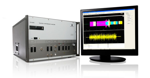Telecome Conformance Analyzer Model TCA 8200