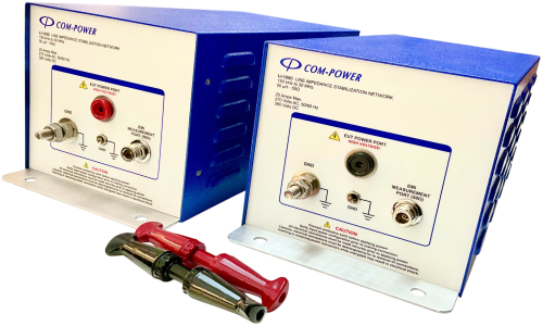 LI-125C LISN 25 Amps, 50 microhenry, frequency range 150 kHz to 30 MHz