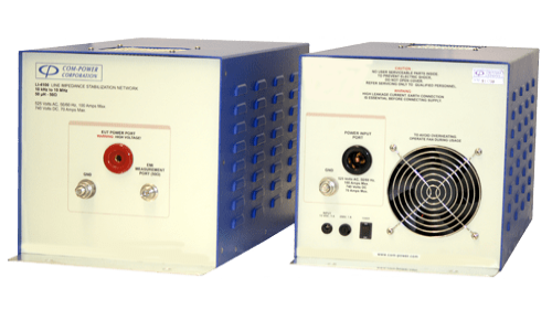 LI-4100 Single‑Phase LISN on Special Offer – High‑Current MIL‑STD‑461 Testing