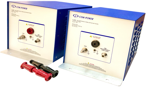The LI-150C LISN enables precise conducted emission testing from 150 kHz to 30 MHz