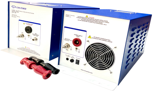 line impedance stabilization network