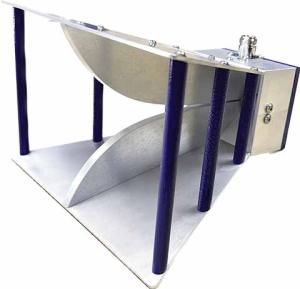 AH-118 horn antenna covers 700 MHz–18 GHz for EMC/EMI testing use
