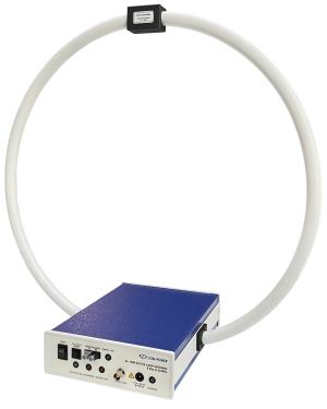 AL-130R is a CISPR 16-1-4 loop antenna with 9 kHz–30 MHz, built in amp and battery