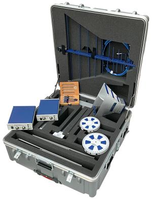 Com-Power ANK-318 antenna kit for on and offsite EMC testing, frequency range of 25 MHz to 18 GHz