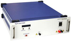 ARI-150K 150W power amplifier for 30 Hz to 150 kHz conducted and radiated susceptibility testing